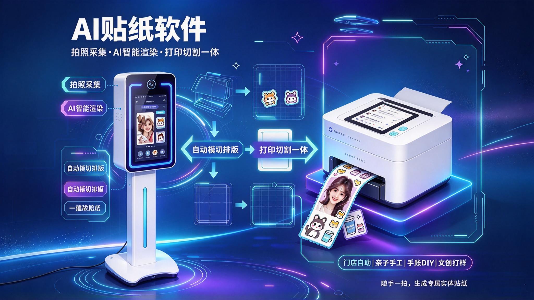AI贴纸软件